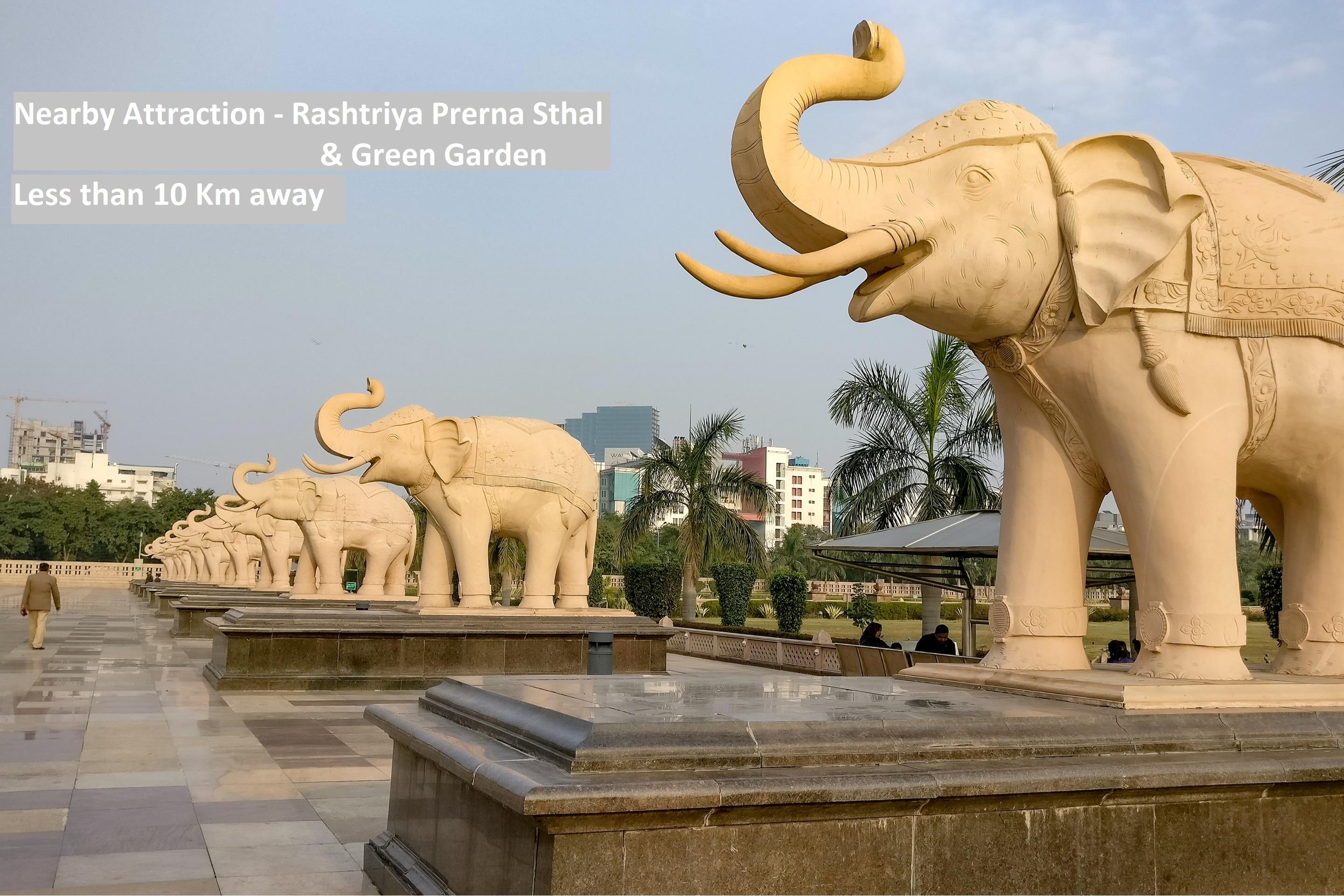 Townhouse Sector 49 Near Logix City Centre Noida Exterior photo