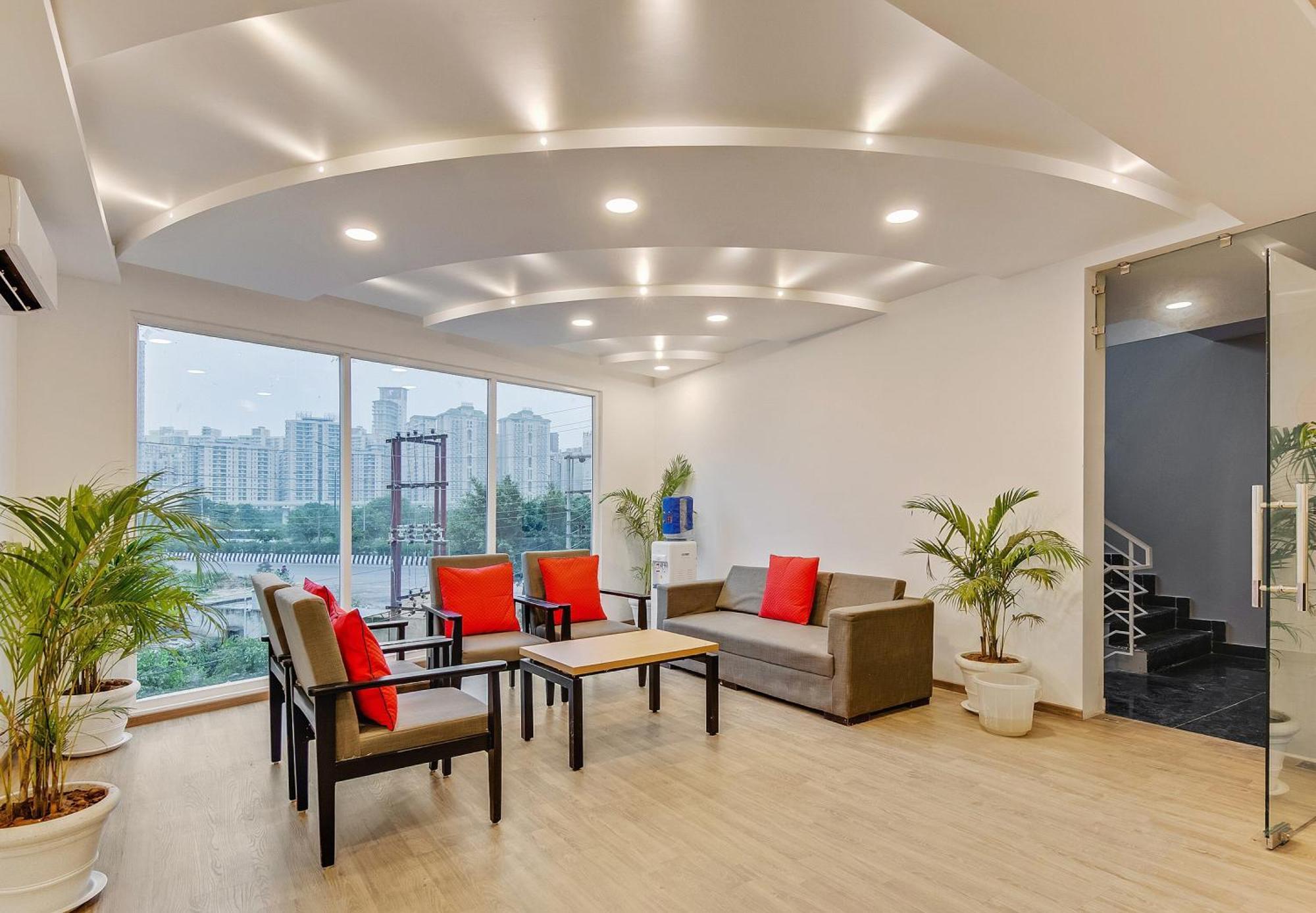 Townhouse Sector 49 Near Logix City Centre Noida Exterior photo
